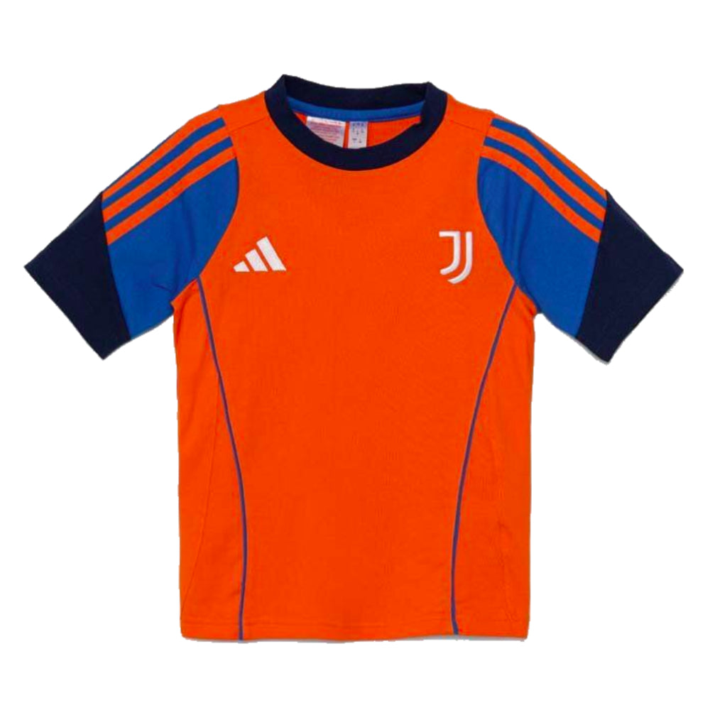 2024-2025 Juventus Training Tee (Orange) - Kids_0