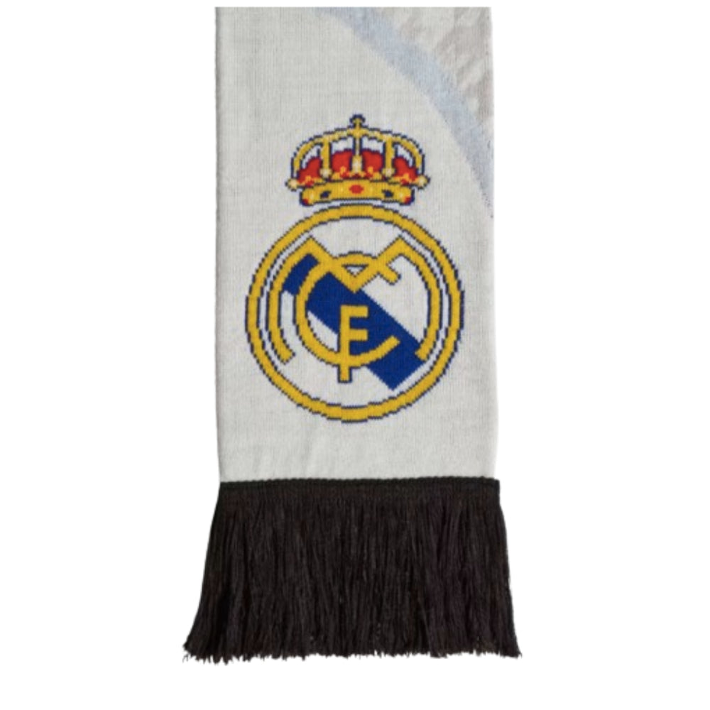 2024-2025 Real Madrid Scarf (White)_1