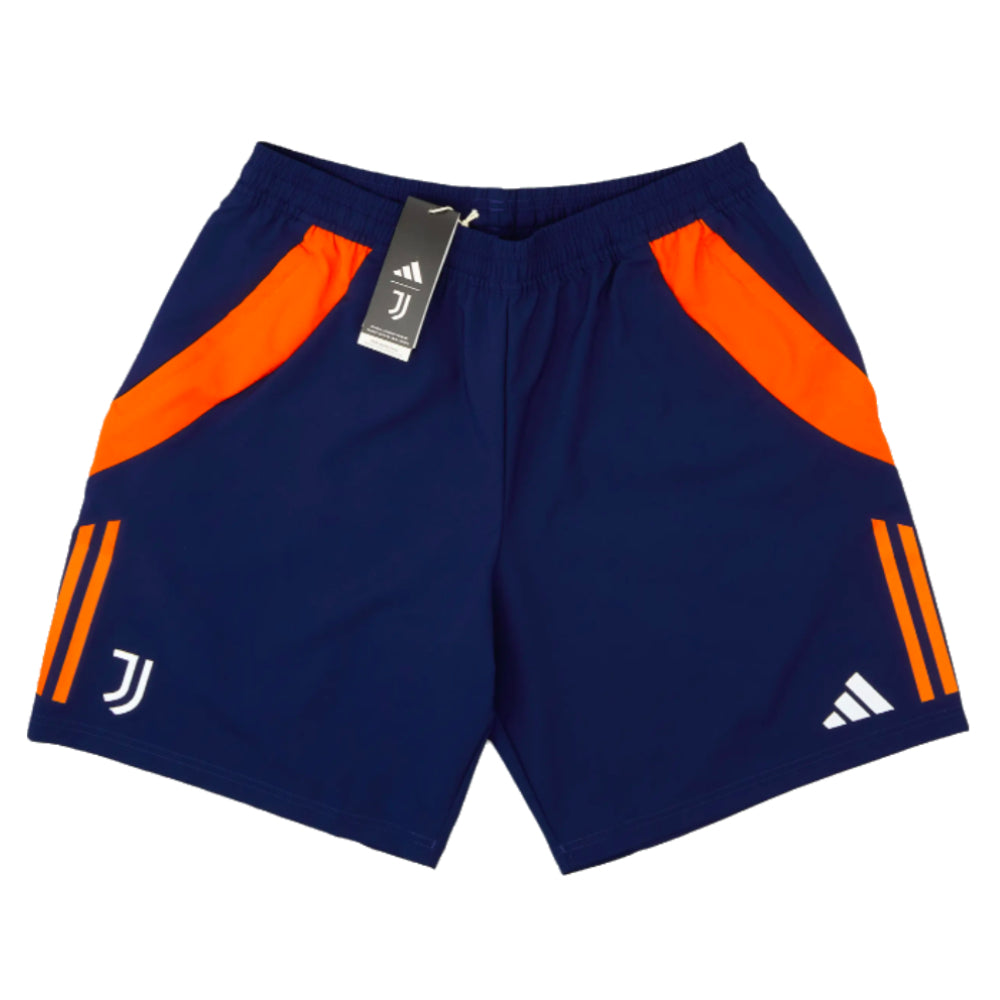 2024-2025 Juventus Downtime Shorts (Navy)_0