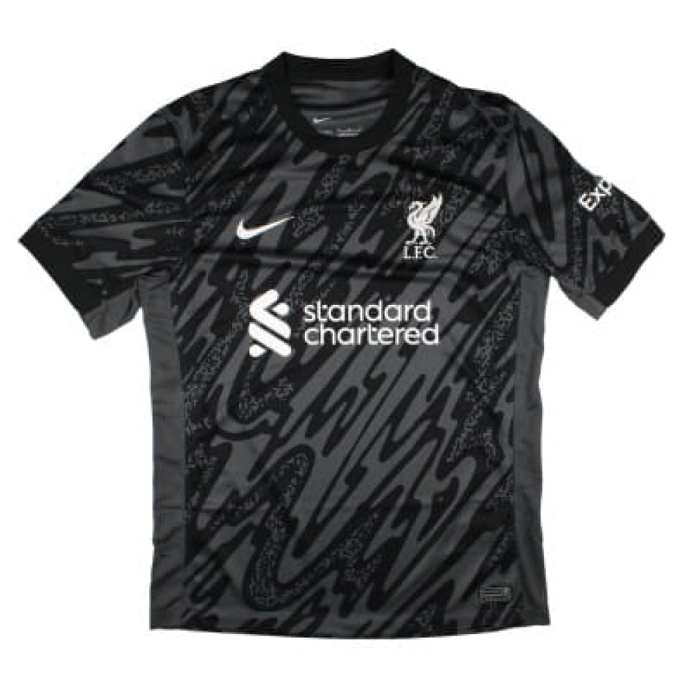 2024-2025 Liverpool Home Goalkeeper Shirt (Black)_0