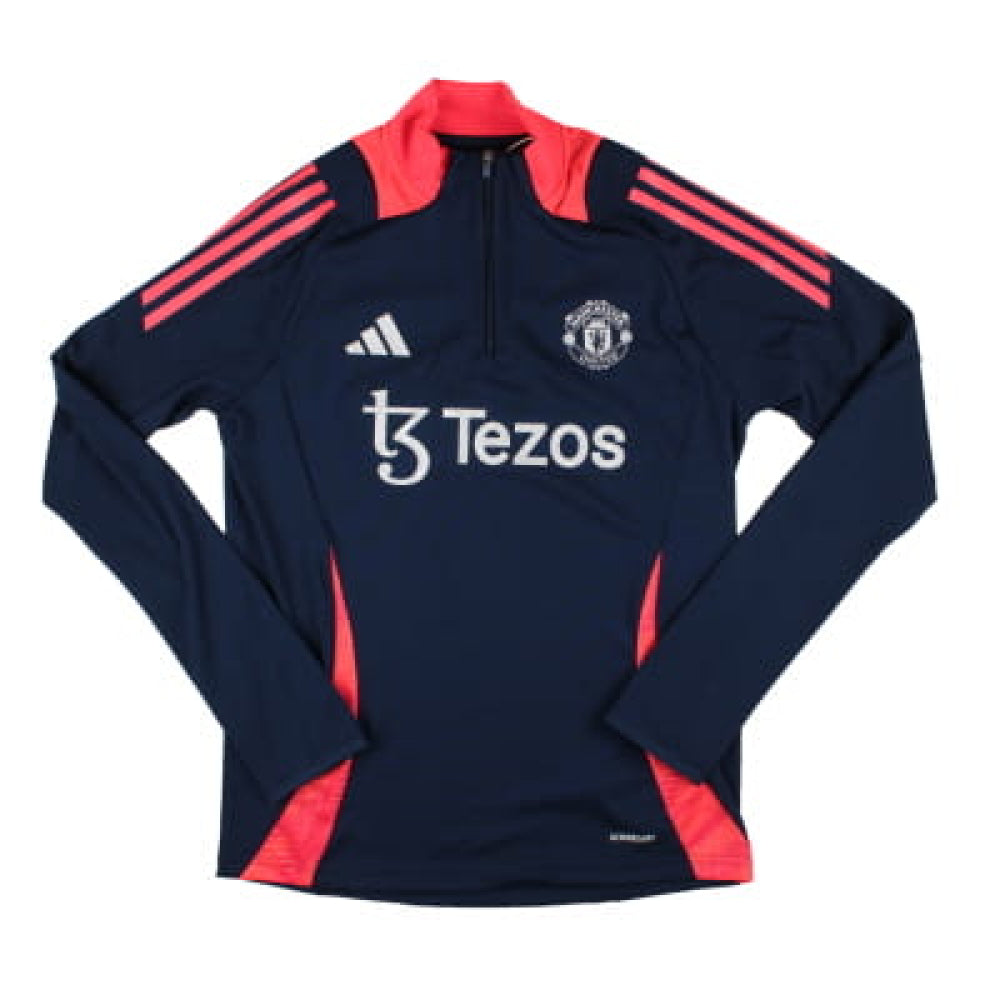 2024-2025 Man Utd Training Top (Night Indigo) - Womens_0