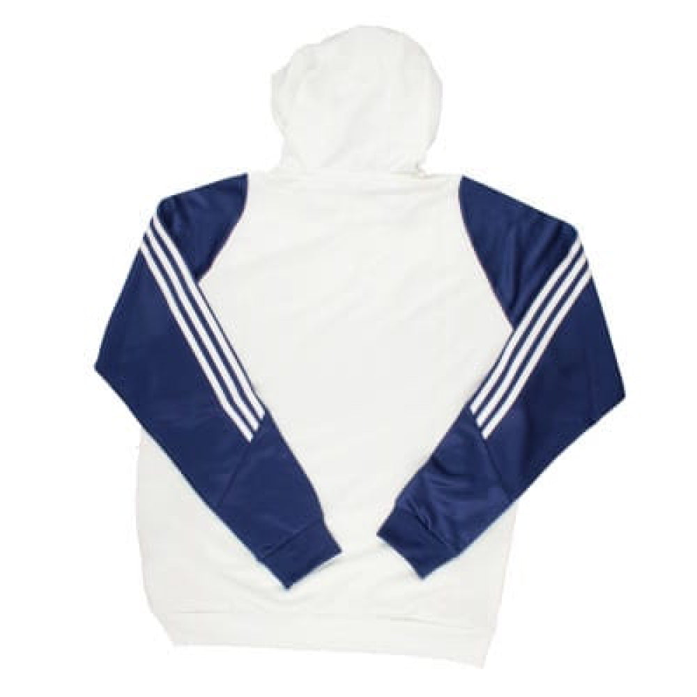 2024-2025 Olympique Lyon Hooded Top (White)_1