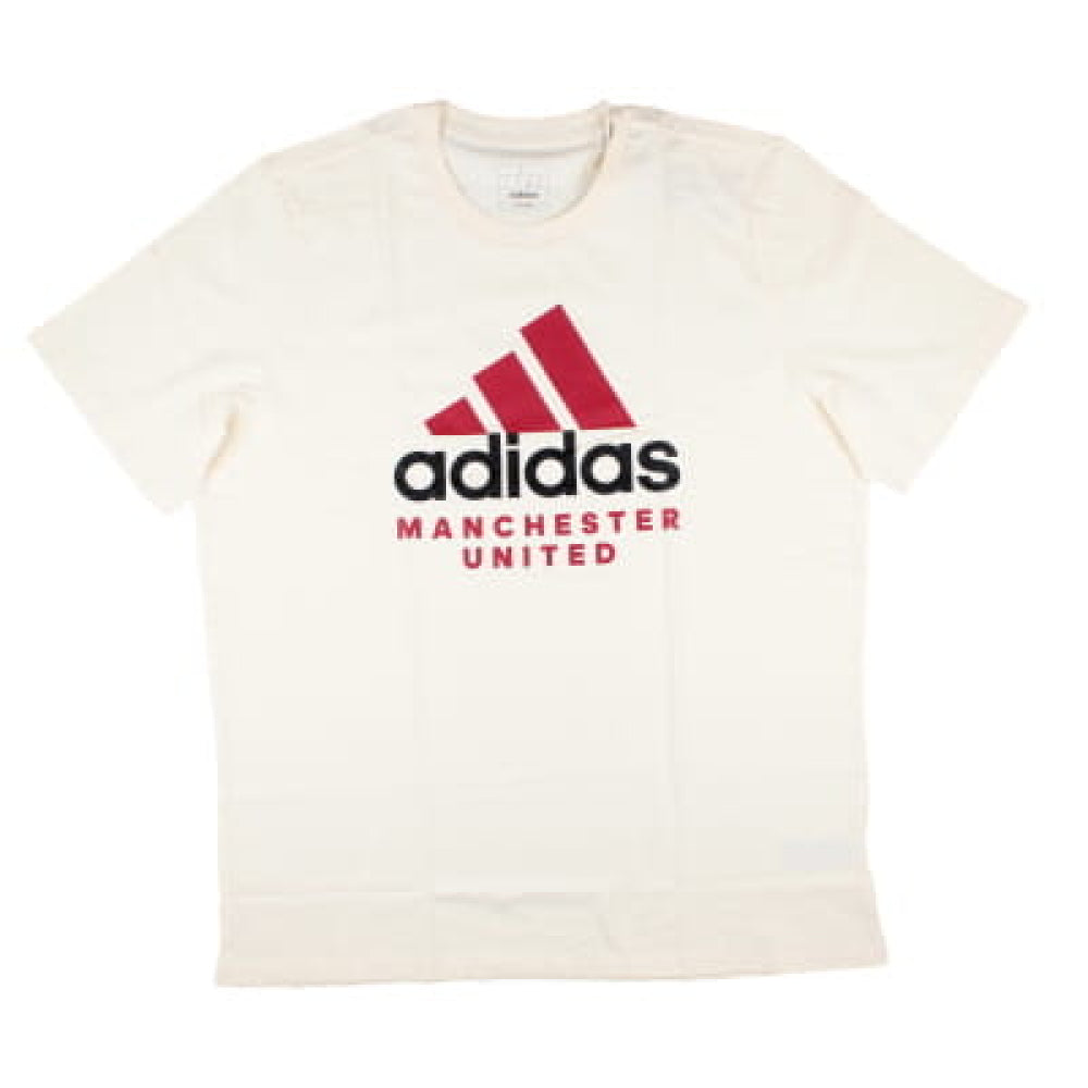 2024-2025 Man Utd SZN Graphic Tee (Cream White)_0