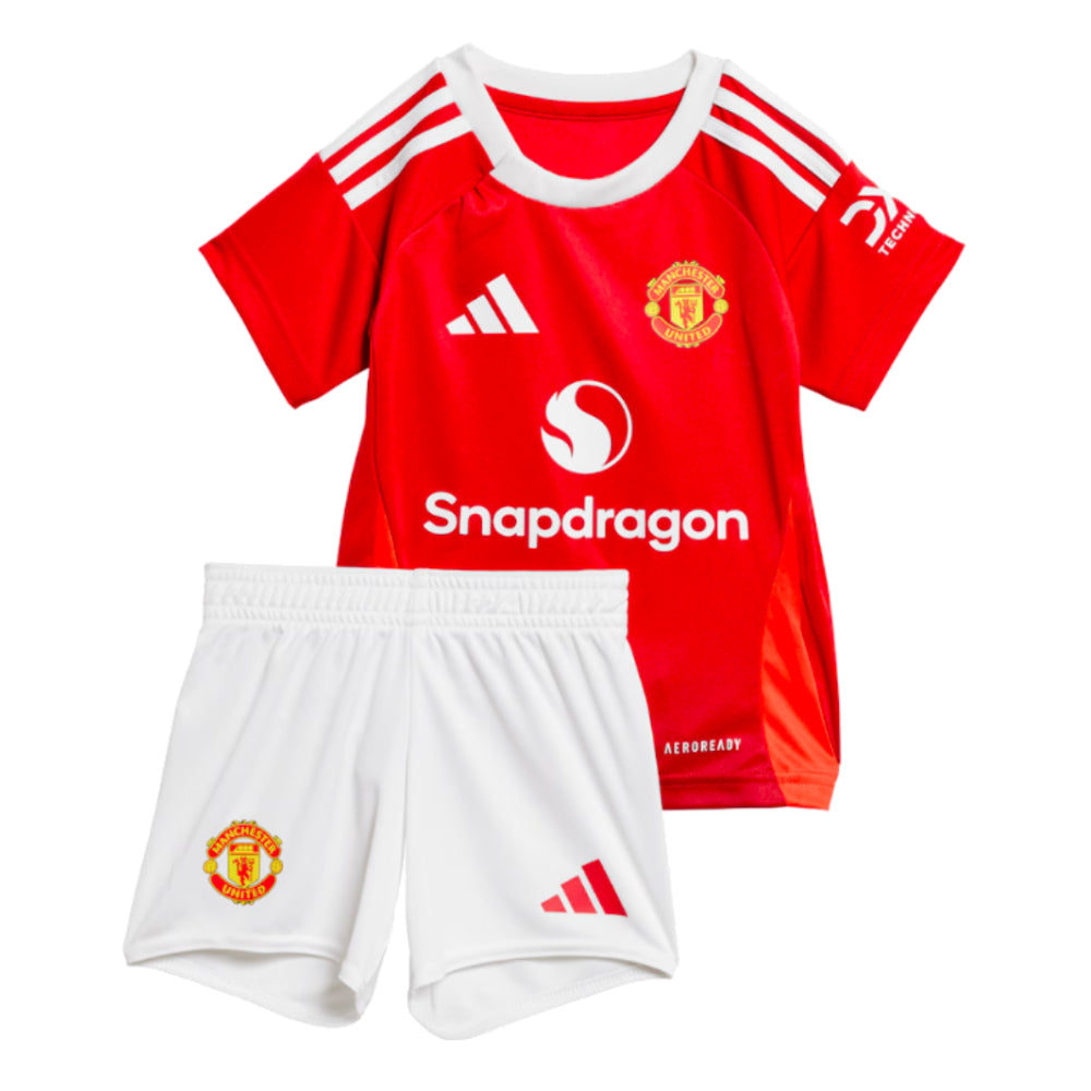 2024-2025 Man Utd Home Baby Kit_0