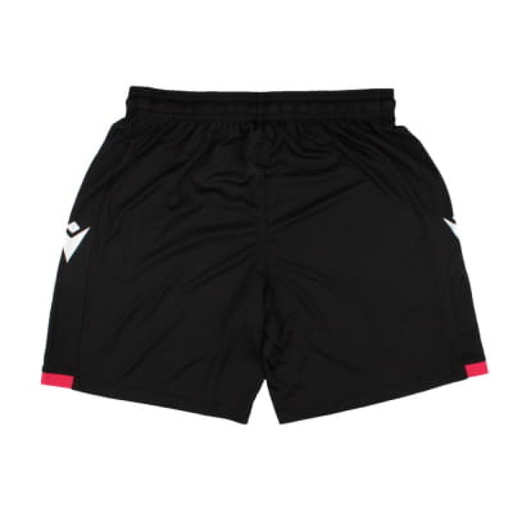 2024-2025 Georgia Away Shorts (Black)_1