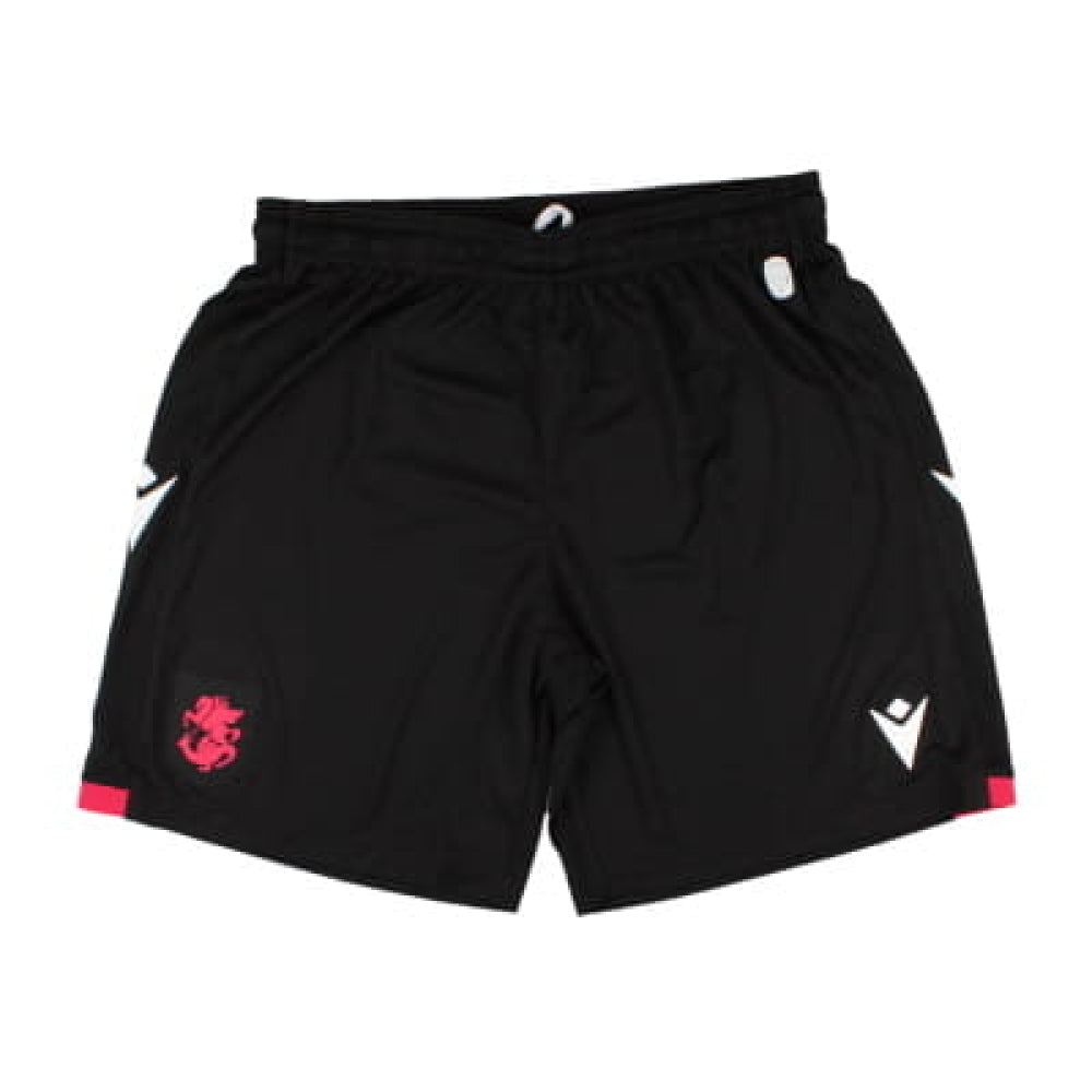 2024-2025 Georgia Away Shorts (Black)_0
