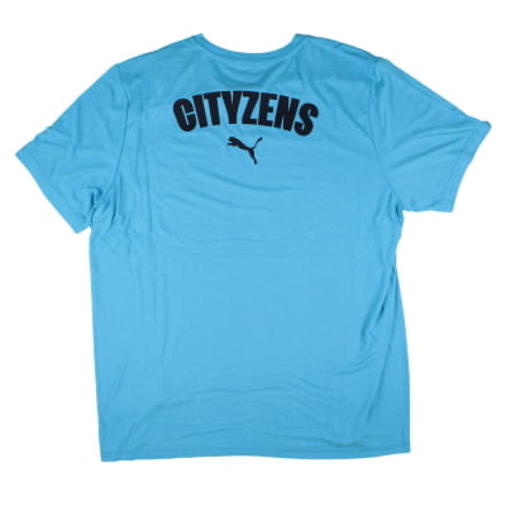 2024-2025 Man City Casuals Tee (Magic Blue)_1