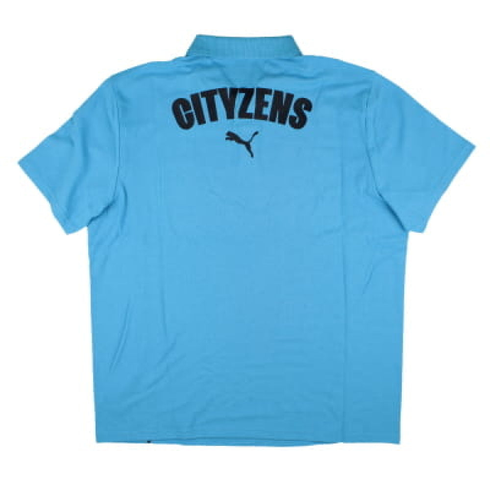 2024-2025 Man City Casuals Polo Shirt (Magic Blue)_1
