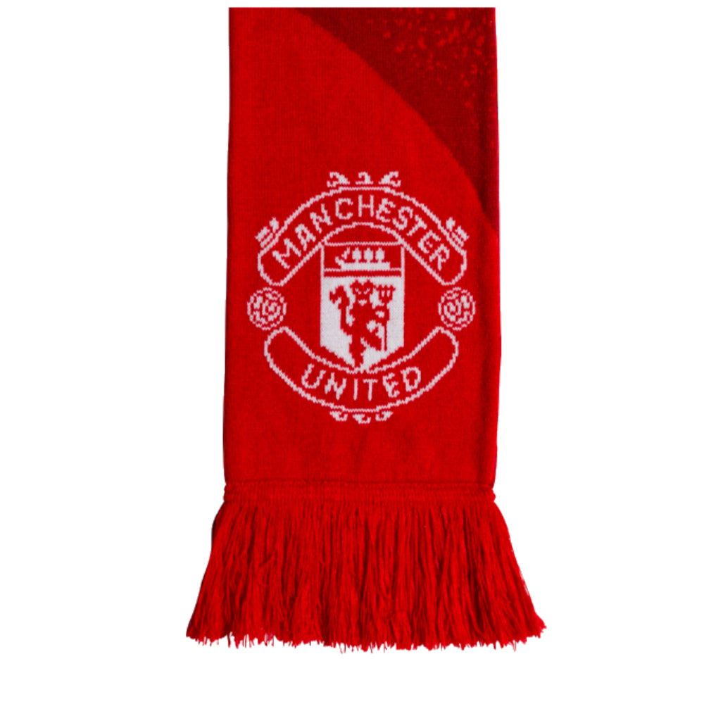 2024-2025 Man Utd Scarf (Red)_1