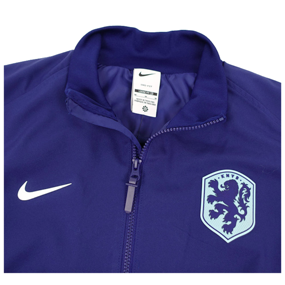 2024-2025 Netherlands Strike Anthem Jacket (Navy)_1