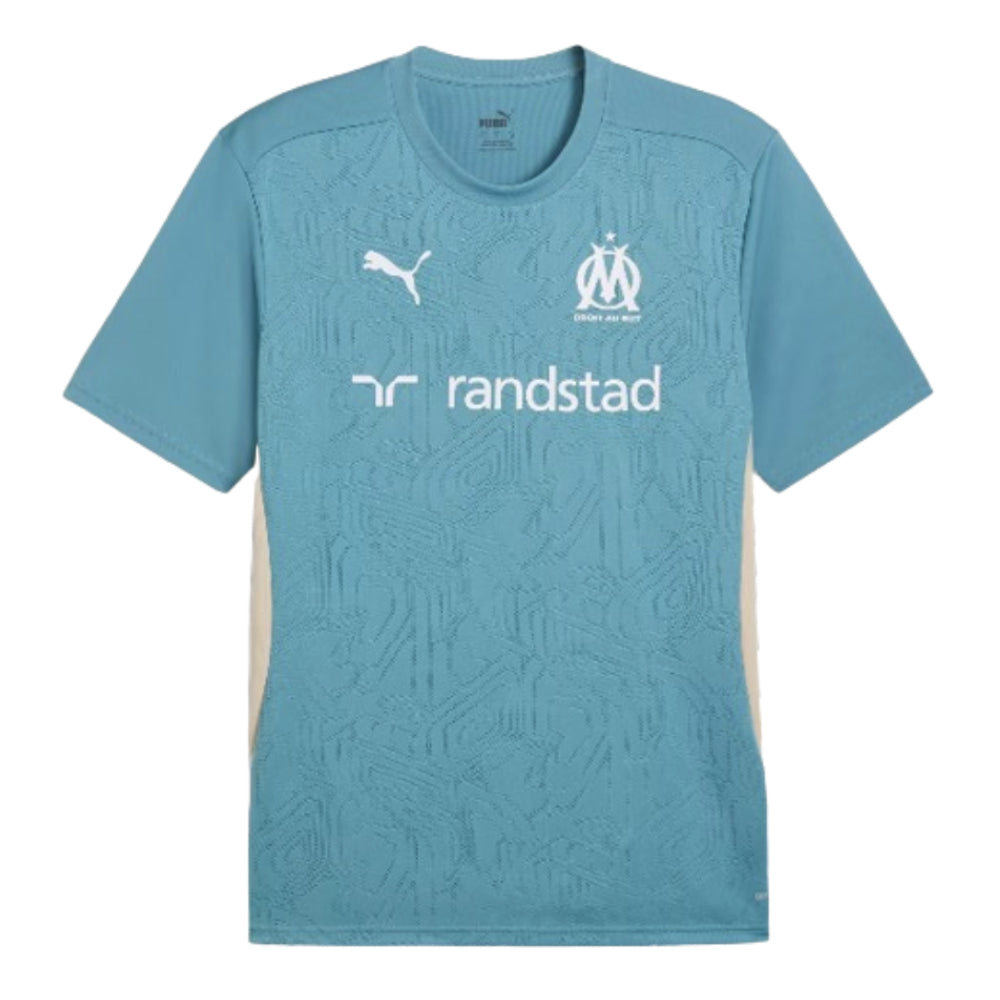 2024-2025 Marseille Training Shirt (Bold Blue)_0
