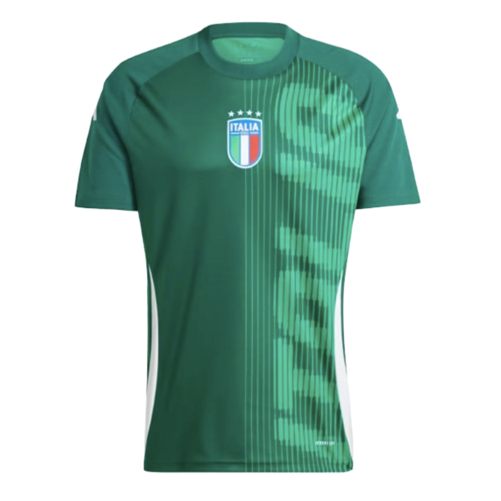 2024-2025 Italy Pre-Match Shirt (Green)_0