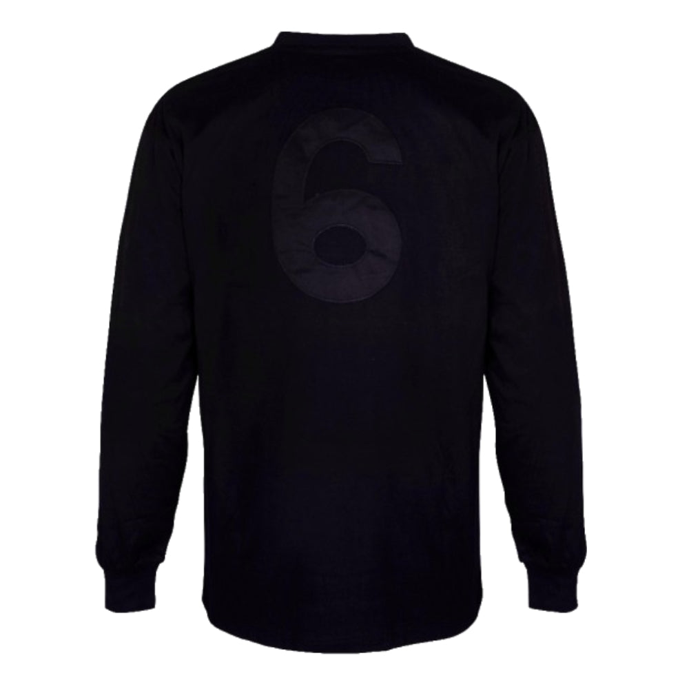 England 1966 LS World Cup Final Black Out No 6 Shirt_1