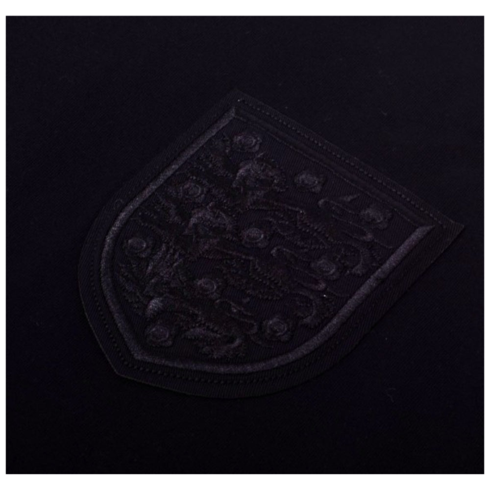 England 1966 LS World Cup Final Black Out No 6 Shirt_2