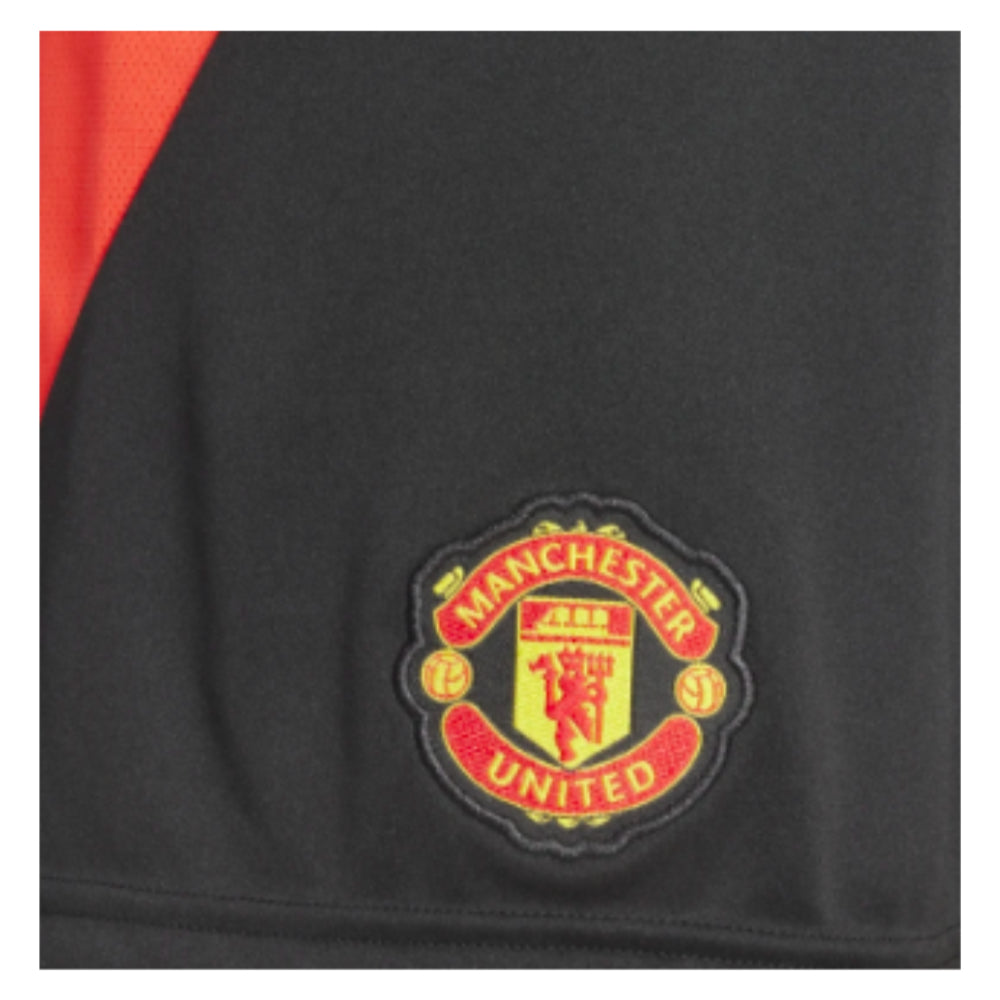 2024-2025 Man Utd Home Shorts (Black)_1