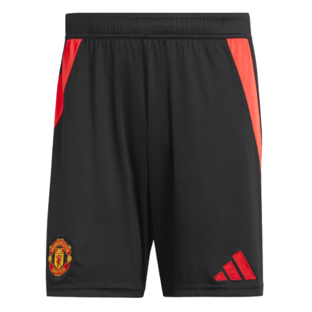 2024-2025 Man Utd Home Shorts (Black)_0