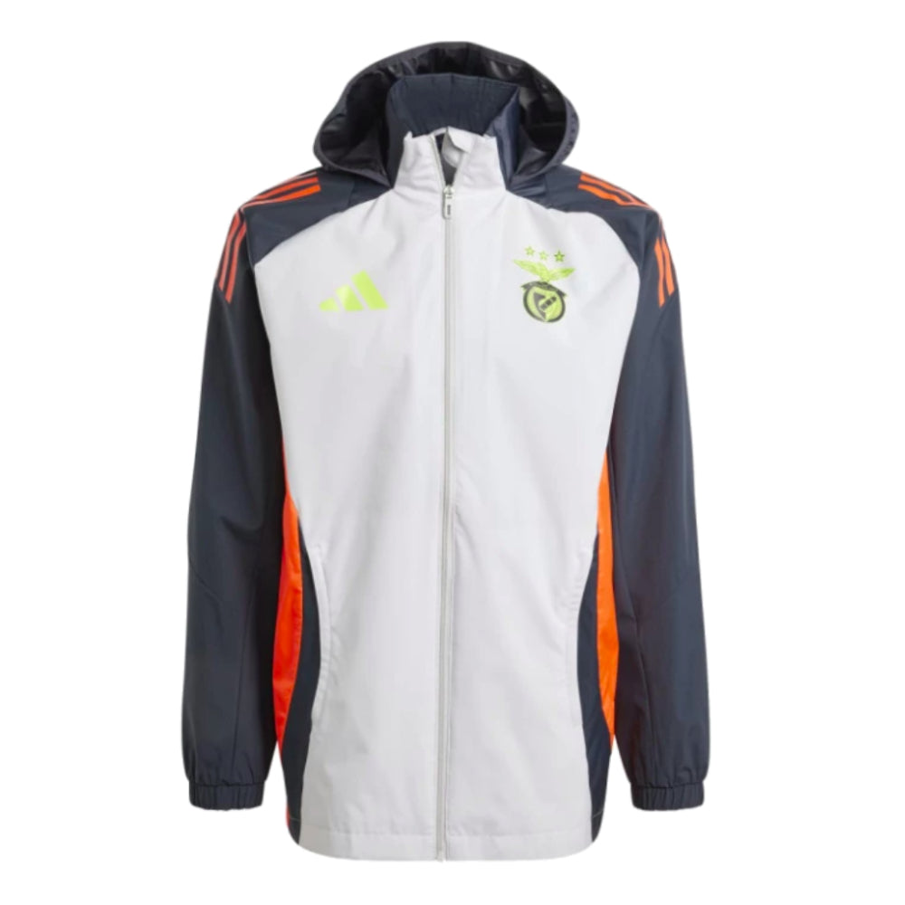 2024-2025 Benfica Allweather Jacket (Grey)_0