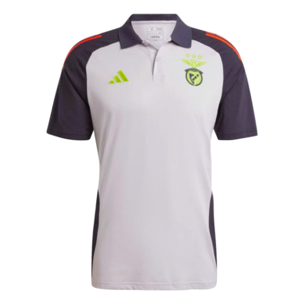 2024-2025 Benfica Polo Shirt (Grey)_0