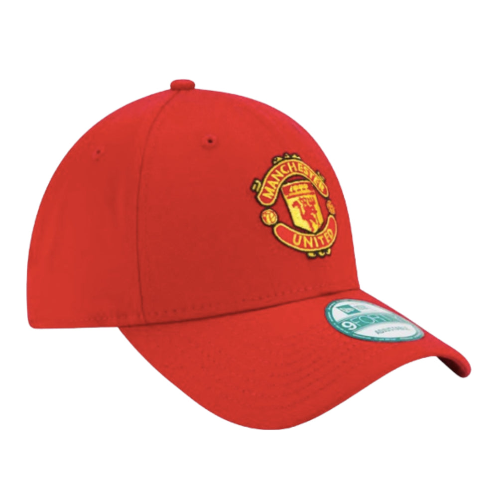2024 Manchester United Essential Red 9FORTY Cap_1