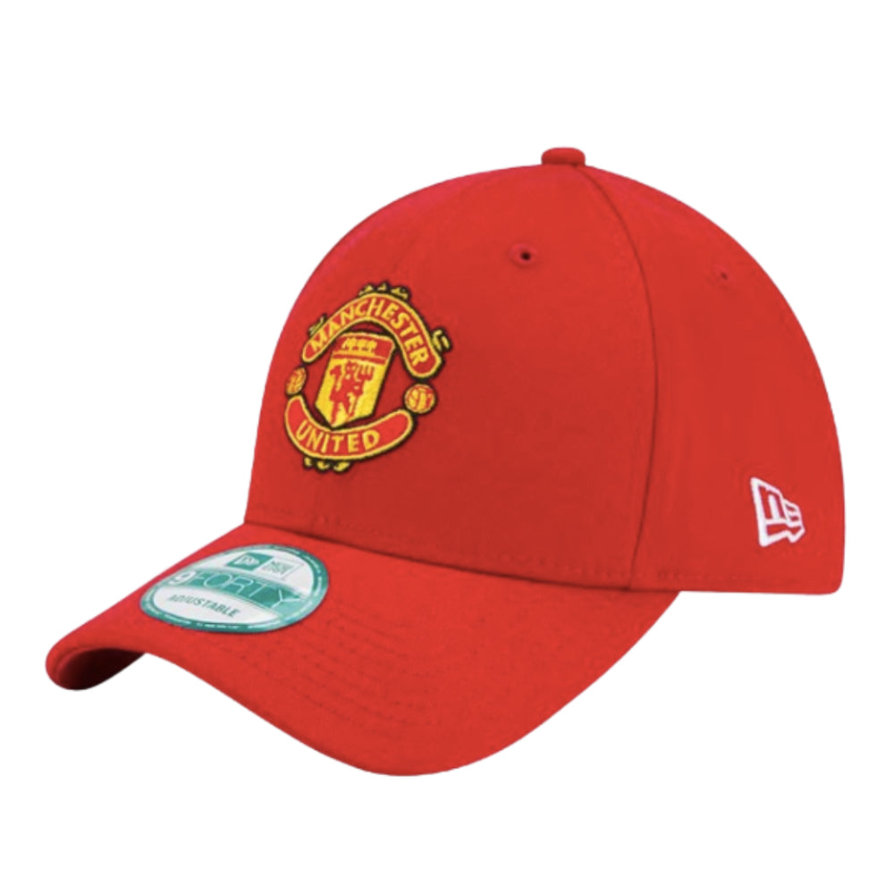 2024 Manchester United Essential Red 9FORTY Cap_0