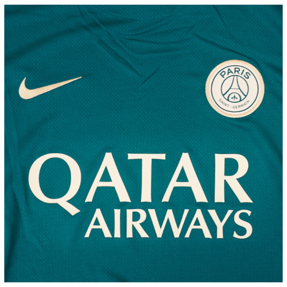 2024-2025 PSG Strike Dri-Fit Training Shirt (Teal)_1
