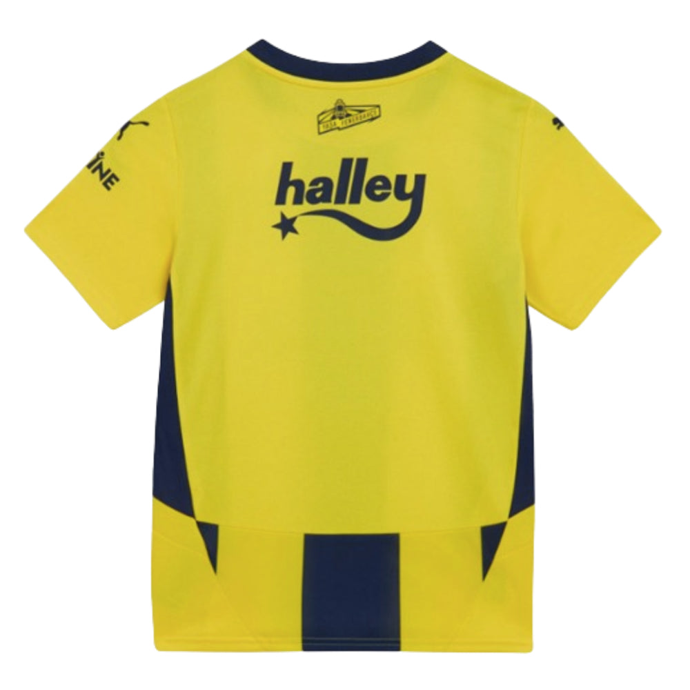 2024-2025 Fenerbahce Home Shirt (Kids)_1