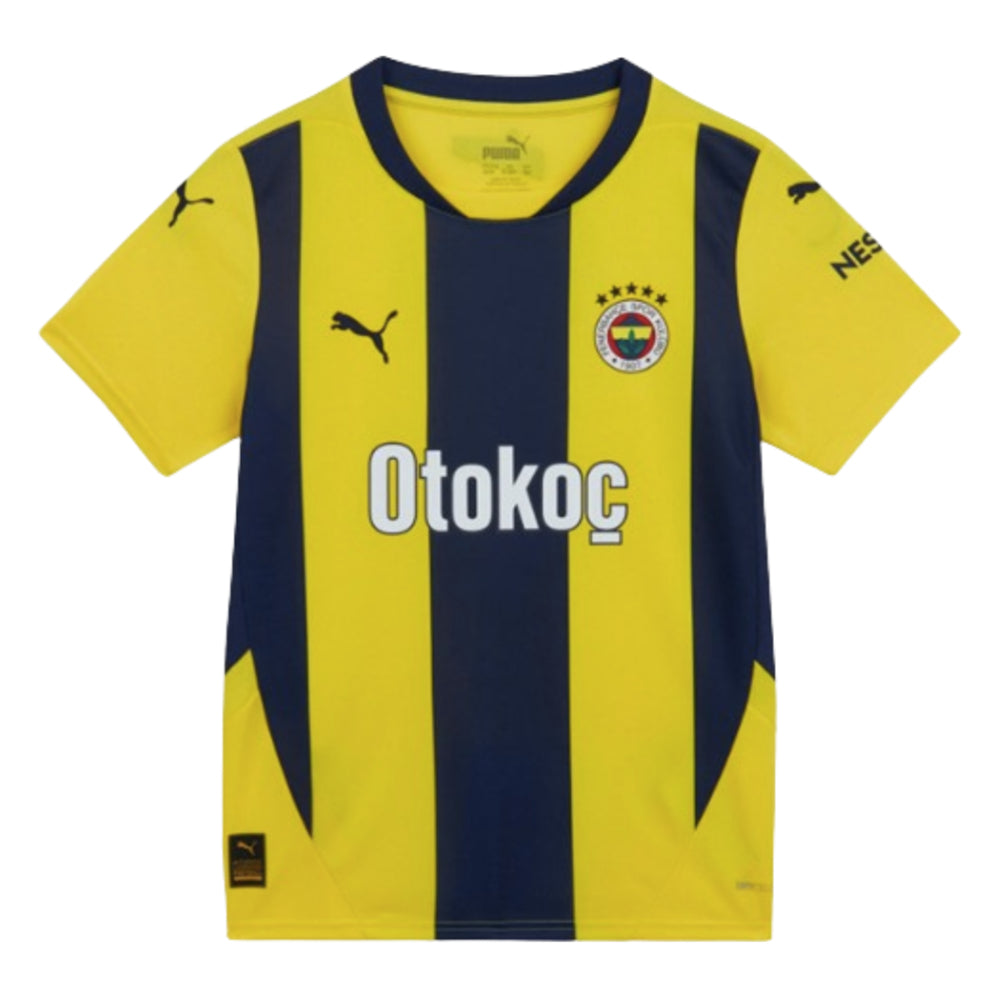 2024-2025 Fenerbahce Home Shirt (Kids)_0