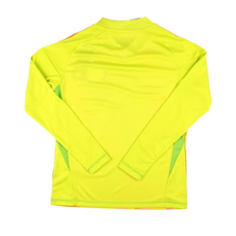 2024-2025 Scotland Home Goalkeeper Shirt (Yellow) - Kids_1