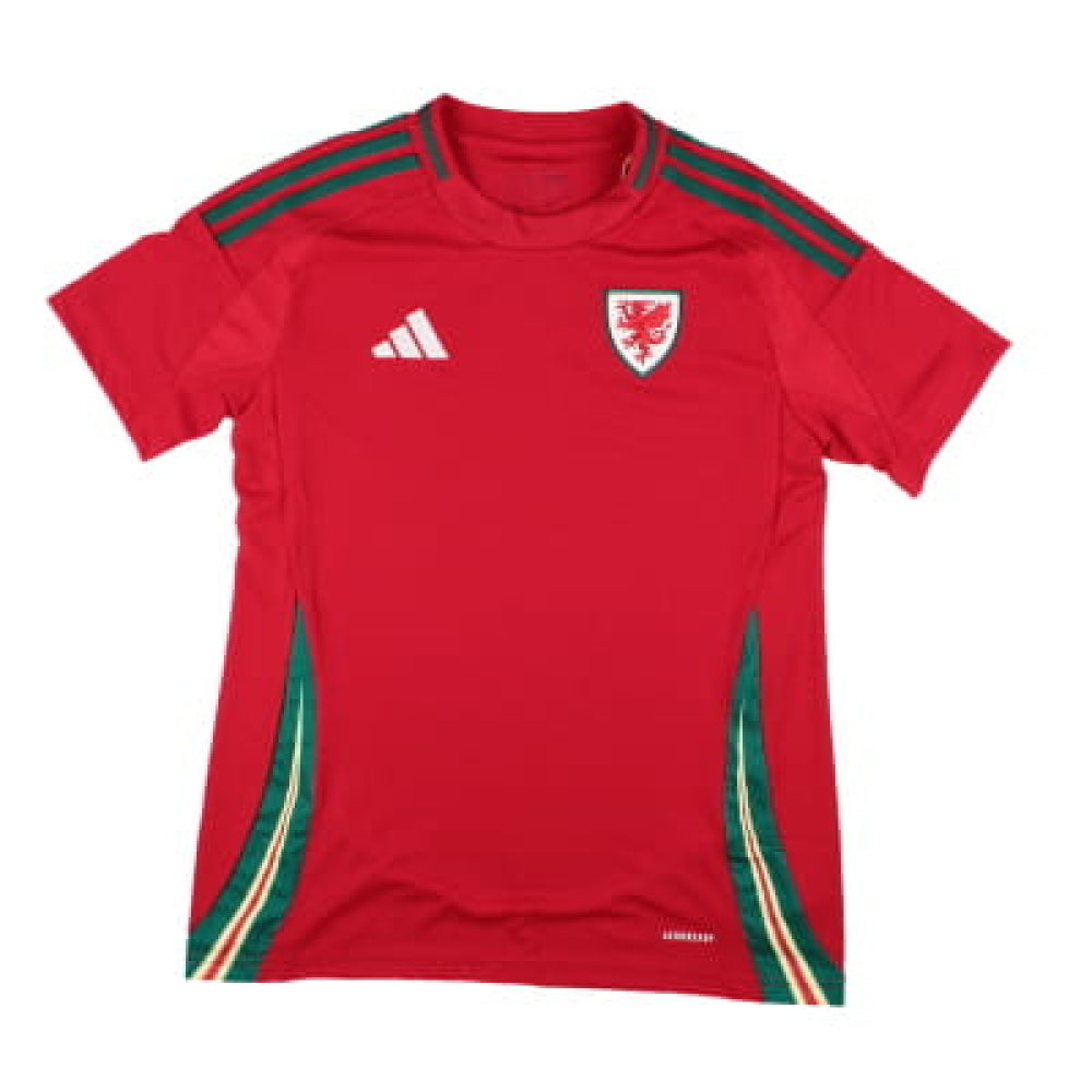 2024-2025 Wales Home Shirt (Womens)_0