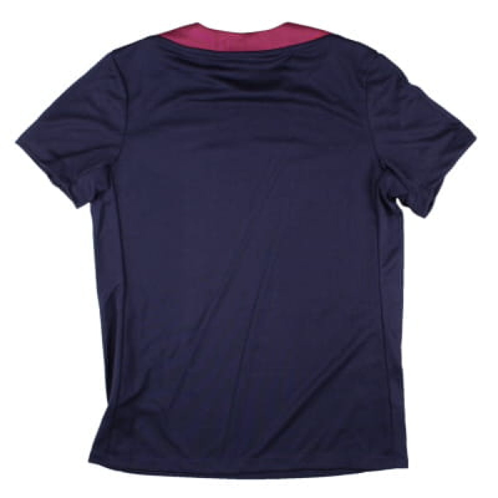 2024-2025 England Strike Dri-Fit Shirt (Purple Ink) - Womens_1