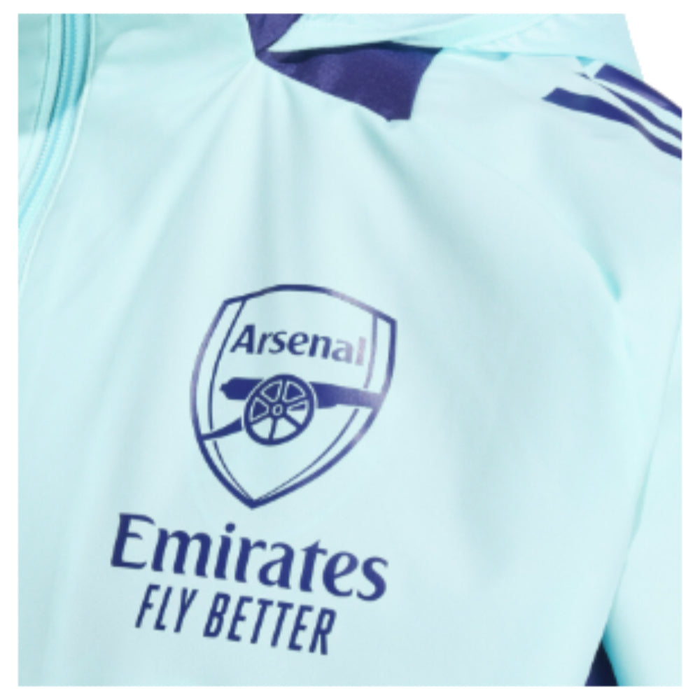 2024-2025 Arsenal Allweather Jacket (Clear Aqua)_1