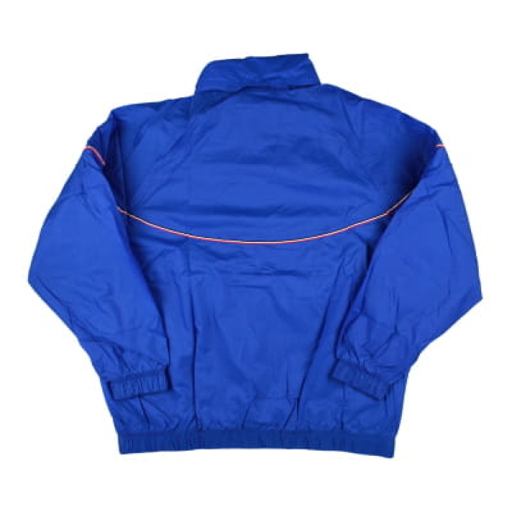 2024-2025 France Windrunner Anorak Jacket (Blue)_1