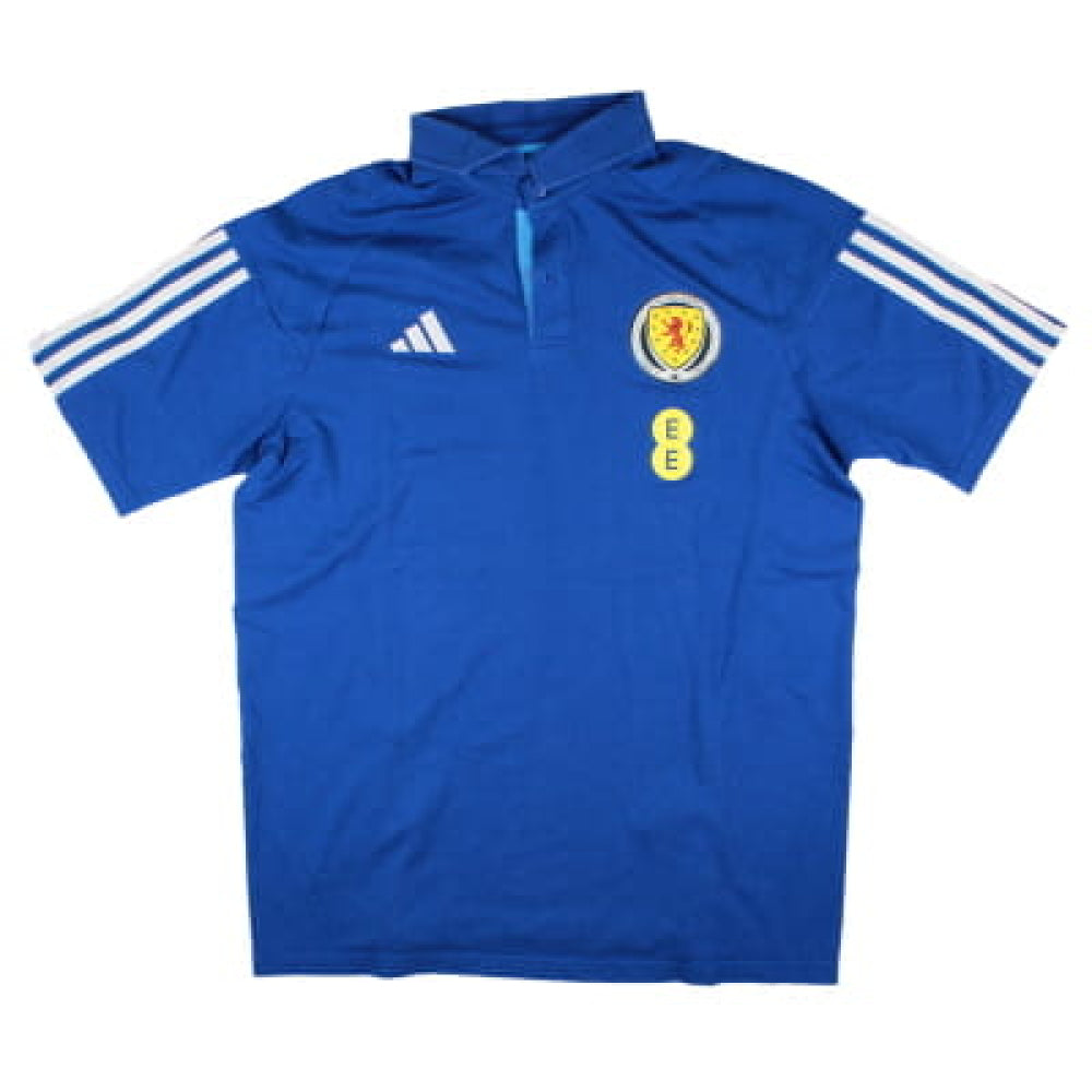 2024-2025 Scotland Polo Shirt (Blue)_0