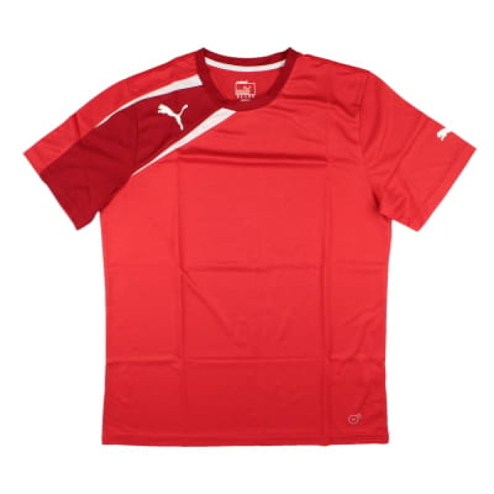 Puma Training Tee (Red)_0