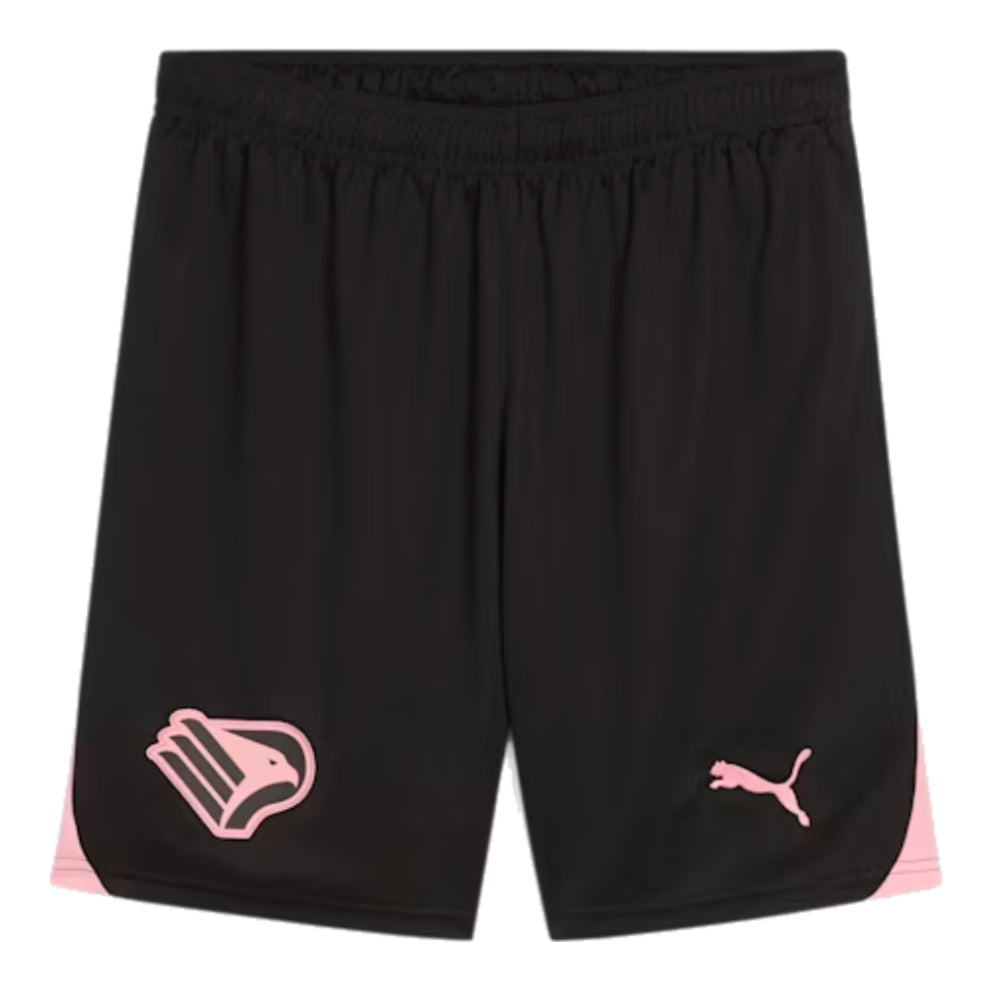 2024-2025 Palermo Home Shorts (Black)_0