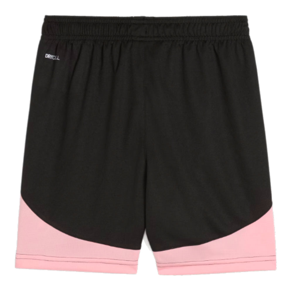 2024-2025 Palermo Home Shorts (Black) - Kids_1