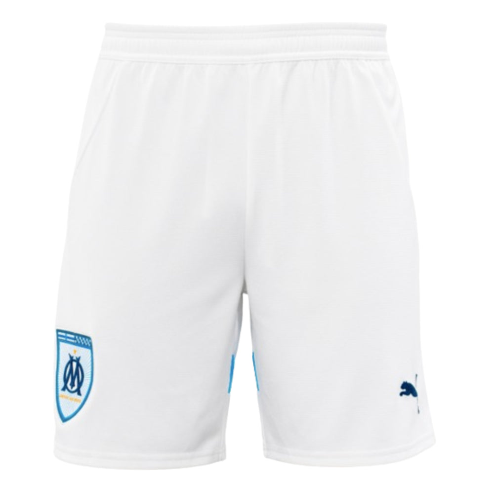 2024-2025 Marseille Home Shorts (White)_0