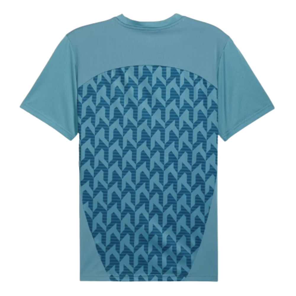 2024-2025 Marseille Pre-Match Shirt (Bold Blue)_1