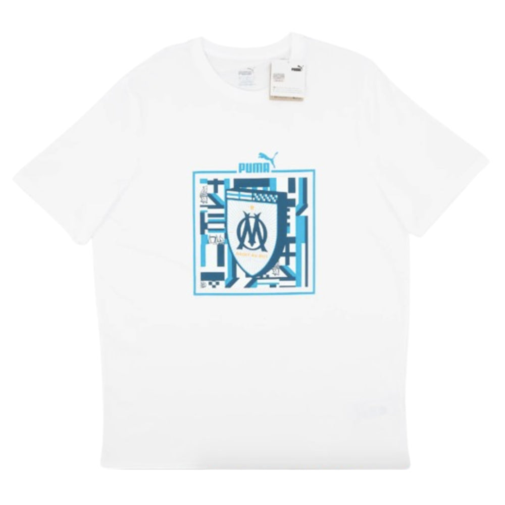 2024-2025 Marseille ftblCulture Tee (White)_0