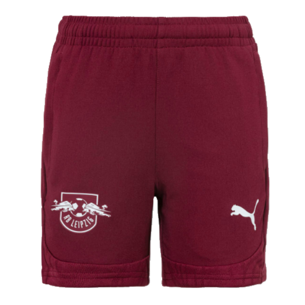 2024-2025 Red Bull Leipzig Training Shorts (Dark Jasper)_0