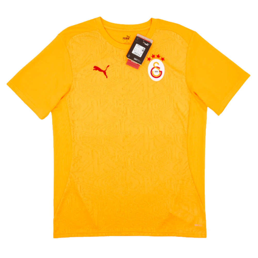 2024-2025 Galatasaray Training Shirt (Orange)_0