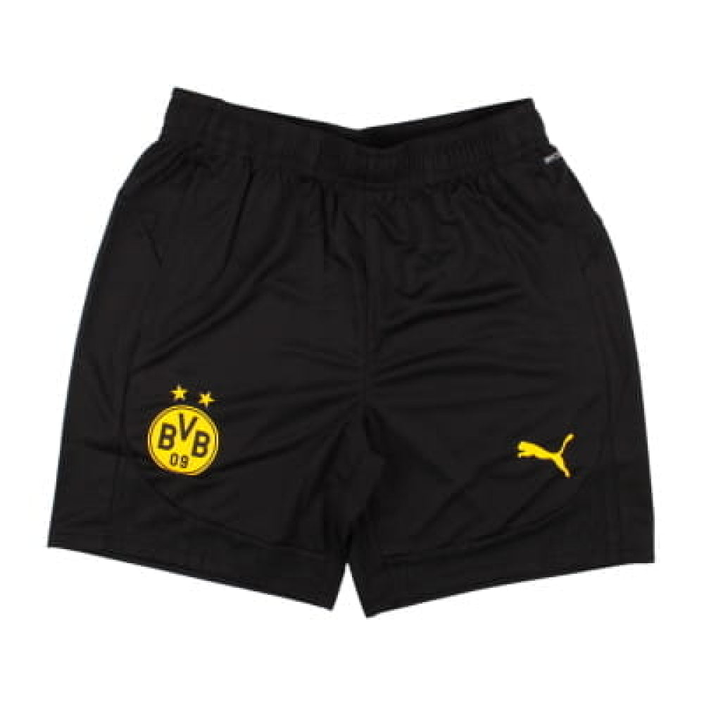 2024-2025 Borussia Dortmund Training Shorts (Black)_0