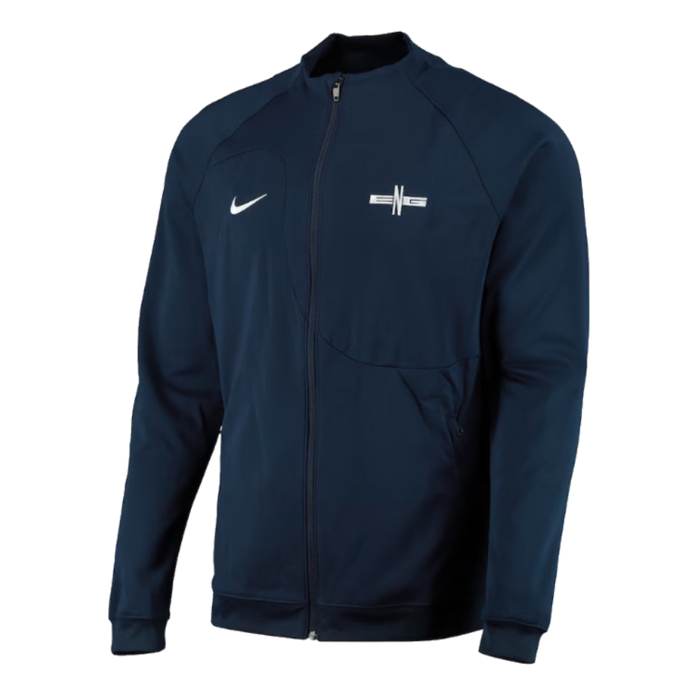 2024-2025 England Academy Pro Anthem Jacket (Navy)_0