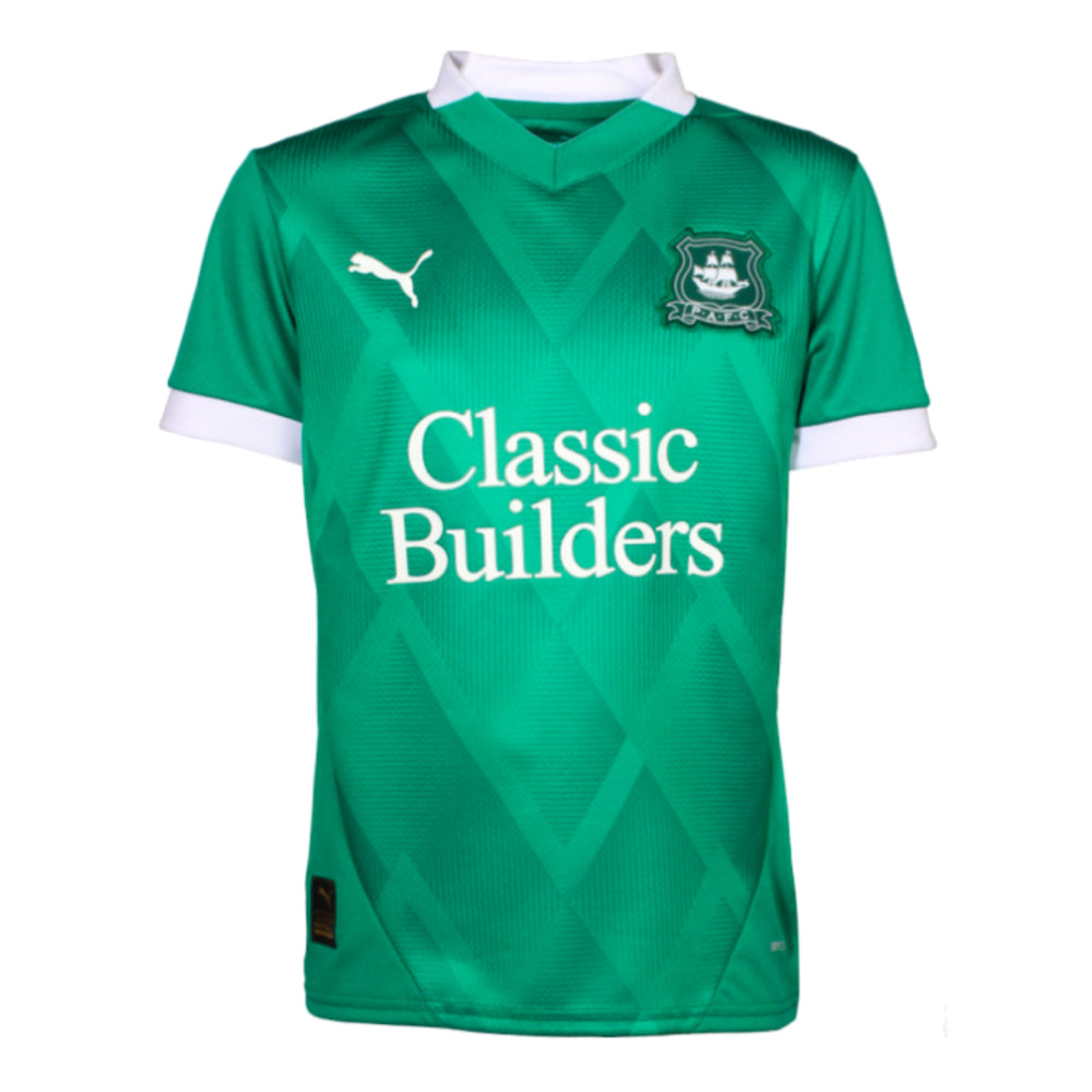 2024-2025 Plymouth Argyle Home Shirt (Kids)_0