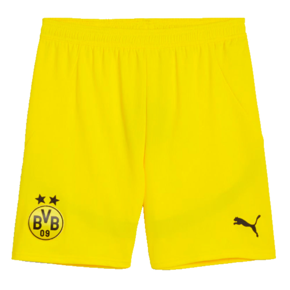 2024-2025 Borussia Dortmund Away Shorts (Yellow)_0