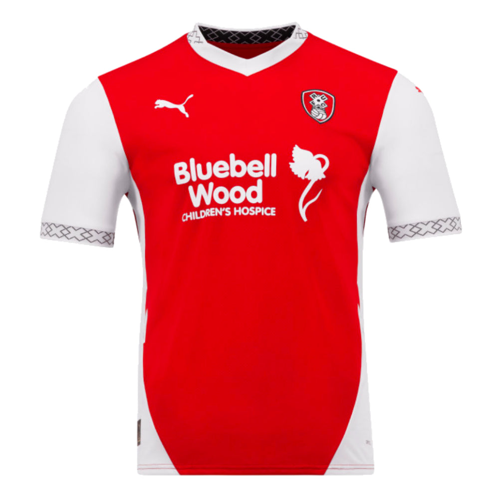 20242025 Rotherham United Home Shirt