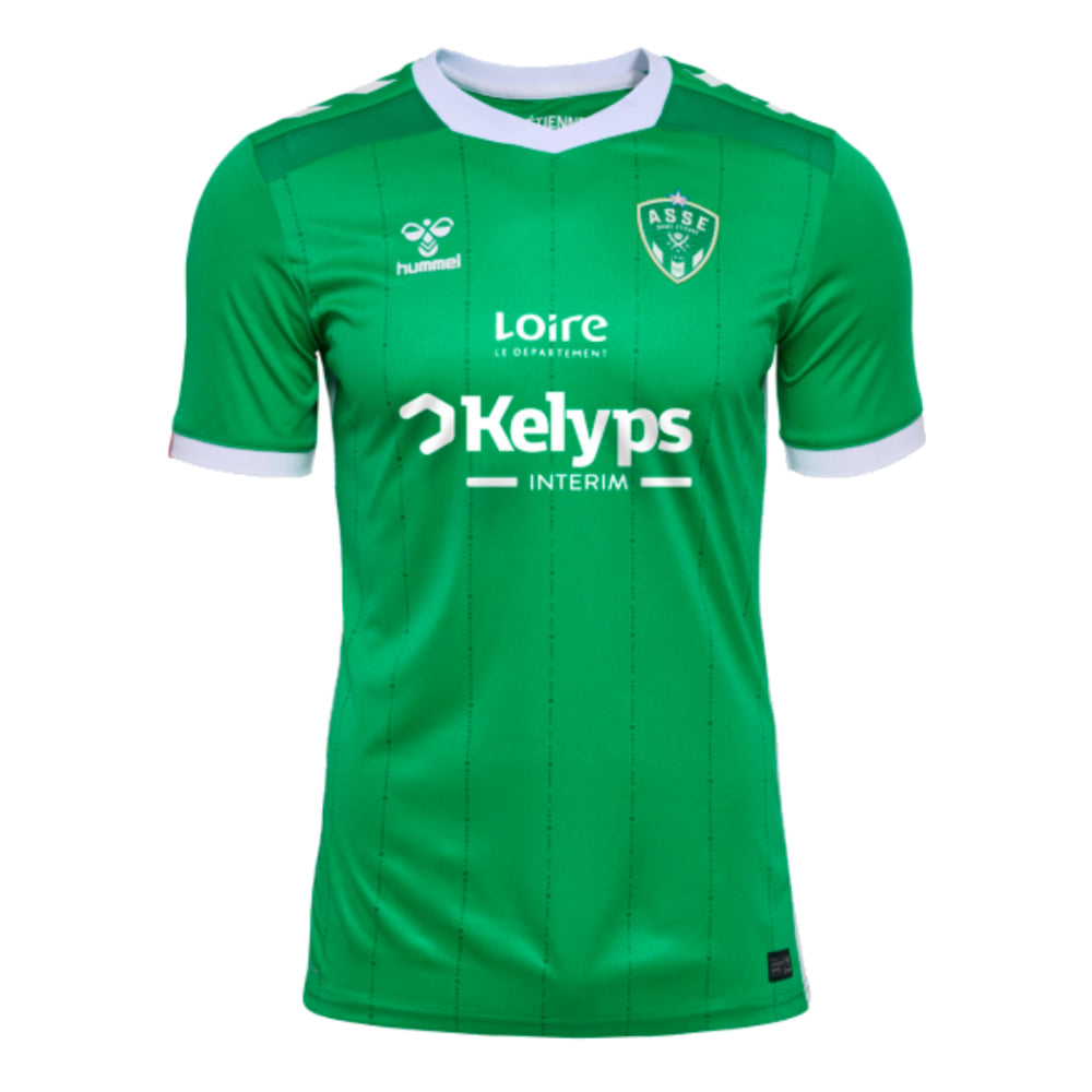 2024-2025 St Etienne Home Shirt_0