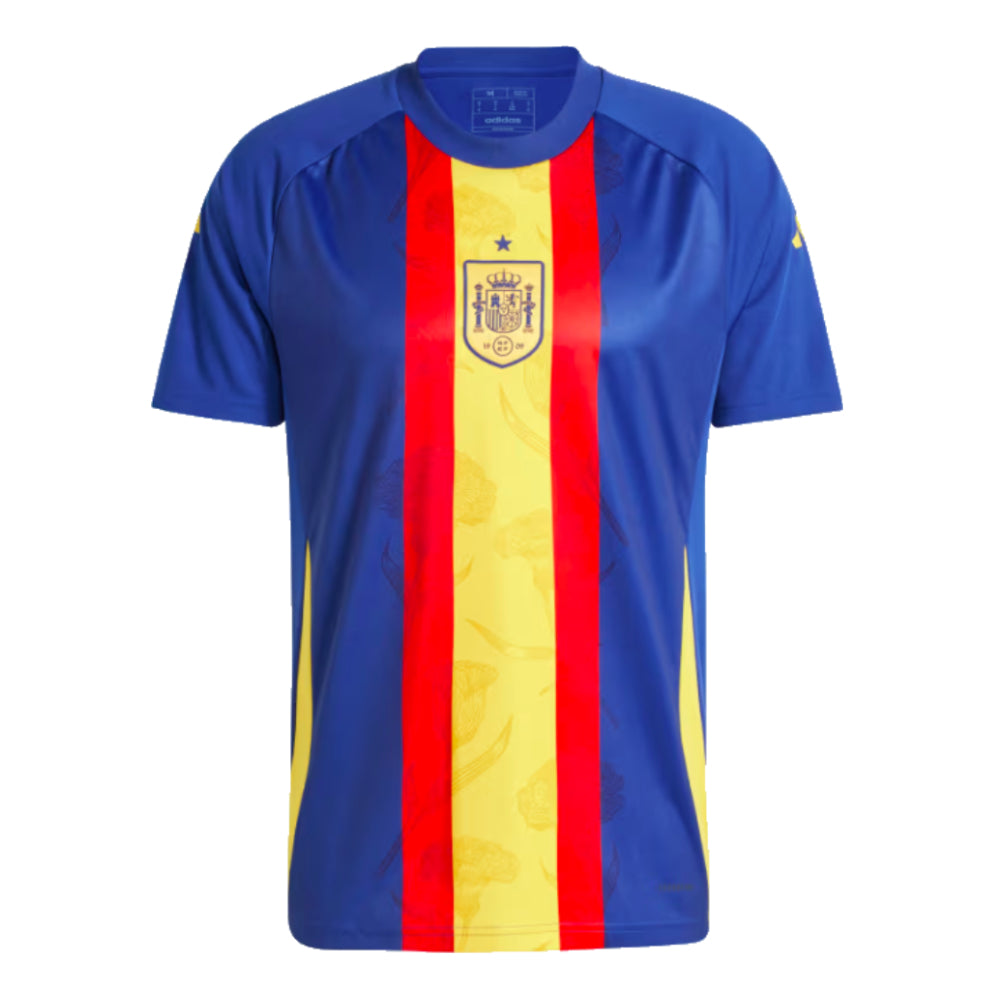 2024-2025 Spain Pre-Match Shirt (Victory Blue)_0