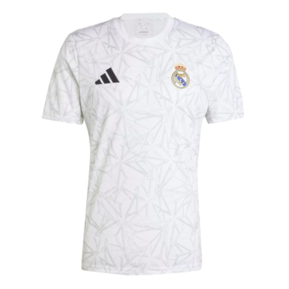 2024-2025 Real Madrid Pre-Match Shirt (White)_0