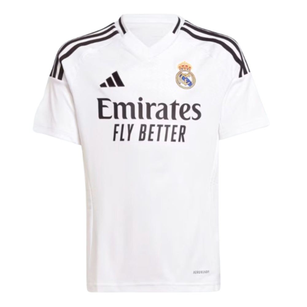 2024-2025 Real Madrid Home Shirt (Kids)_0